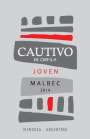 Orfila (Argentina) Cautivo Malbec 2014 Front Label