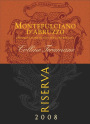 Orlandi Contucci Ponno Montepulciano d'Abruzzo Colline Teramane Riserva 2008 Front Label