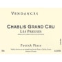Patrick Piuze Chablis Les Preuses Grand Cru 2013 Front Label