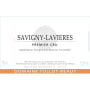 Domaine Tollot-Beaut Savigny-Lavieres Premier Cru 2014 Front Label
