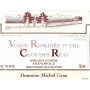 Domaine Michel Gros Vosne Romanee Clos des Reas Premier Cru Monopole 2014 Front Label