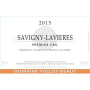 Domaine Tollot-Beaut Savigny-Lavieres Premier Cru 2015 Front Label