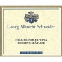 Georg Albrecht Schneider Niersteiner Hipping Riesling Spatlese 2013 Front Label