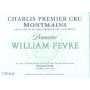 William Fevre Chablis Montmains Premier Cru (375ML half-bottle) 2015 Front Label