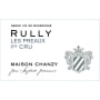 Maison Chanzy Rully Les Preaux Premier Cru Rouge 2015 Front Label