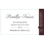 Maison de Montille Pouilly-Fuisse En Vergisson 2014 Front Label