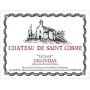 Chateau de Saint Cosme Gigondas le Claux 2015 Front Label