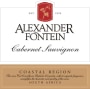 Ormonde Alexander Fontein Cabernet Sauvignon 2012 Front Label