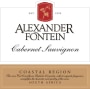 Ormonde Alexander Fontein Cabernet Sauvignon 2013 Front Label