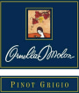 Ornella Molon Piave Bianchi Giovani Pinot Grigio 2015 Front Label