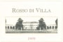 Ornella Molon Rosso di Villa 2009 Front Label