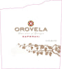 Orovela Saperavi Rouge 2006 Front Label