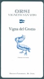 Orsi - Vigneto San Vito Vigna del Grotto Pignoletto Classico 2014 Front Label