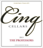 Cinq Cellars The Professors 2013 Front Label