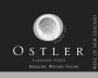 Ostler Lakeside Vines Riesling 2012 Front Label
