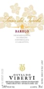 Osvaldo Viberti Barolo Serra dei Turchi 2011 Front Label