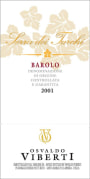 Osvaldo Viberti Barolo Serra dei Turchi 2001 Front Label