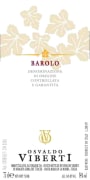 Osvaldo Viberti Barolo 2012 Front Label
