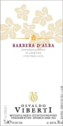 Osvaldo Viberti Barbera d'Alba 2013 Front Label