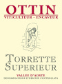 Ottin Vini Torrette Superieur 2011 Front Label