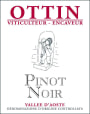 Ottin Vini Valle d'Aosta Pinot Noir 2013 Front Label