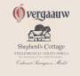 Overgaauw Shepherd's Cottage Cabernet Sauvignon Merlot 2012 Front Label