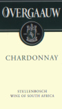Overgaauw Chardonnay 2014 Front Label