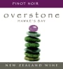 Overstone New Zealand Hawke's Bay Pinot Noir 2014 Front Label