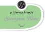 P & F Wineries Sauvignon Blanc 2015 Front Label