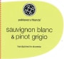 P & F Wineries Sauvignon Blanc & Pinot Grigio 2014 Front Label