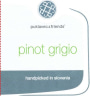 P & F Wineries Pinot Grigio 2013 Front Label