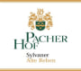 Pacher Hof Alte Reben Sudtirol Brixner Eisacktaler Sylvaner 2014 Front Label