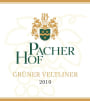 Pacher Hof Sudtirol Brixner Eisacktaler Gruner Veltliner 2010 Front Label