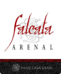Pago Casa Gran Falcata Arenal 2009 Front Label