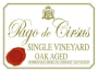 Pago de Cirsus Single Vineyard Oak Aged Tempranillo - Merlot - Cabernet Sauvignon 2011 Front Label