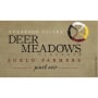 Suelo Farmers Deer Meadows Vineyard Pinot Noir 2013 Front Label