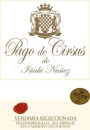 Pago de Cirsus Single Vineyard Vendimia Seleccionada 2009 Front Label