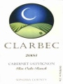 Clarbec Wines Glen Oaks Vineyard Cabernet Sauvignon 2005 Front Label