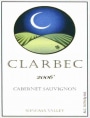 Clarbec Wines Glen Oaks Vineyard Cabernet Sauvignon 2006 Front Label