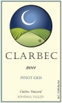 Clarbec Wines Pinot Gris 2011 Front Label