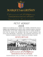 Marques de Grinon Dominio de Valdepusa Petit Verdot 2005 Front Label