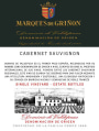 Marques de Grinon Dominio de Valdepusa Cabernet Sauvignon 2008 Front Label