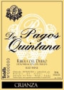Pagos de Qunintana Crianza 2004 Front Label