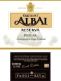Pagos Del Rey Castillo de Albai Reserva 2012 Front Label