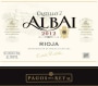 Pagos Del Rey Castillo de Albai Joven 2012 Front Label