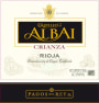Pagos Del Rey Castillo de Albai Crianza 2011 Front Label