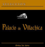 Palacio de Villachica Seleccion 2008 Front Label