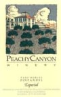Peachy Canyon Especial Zinfandel 1997 Front Label