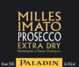 Paladin Millesimato Extra Dry Prosecco 2011 Front Label