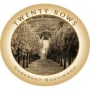 Twenty Rows North Coast Cabernet Sauvignon 2015 Front Label